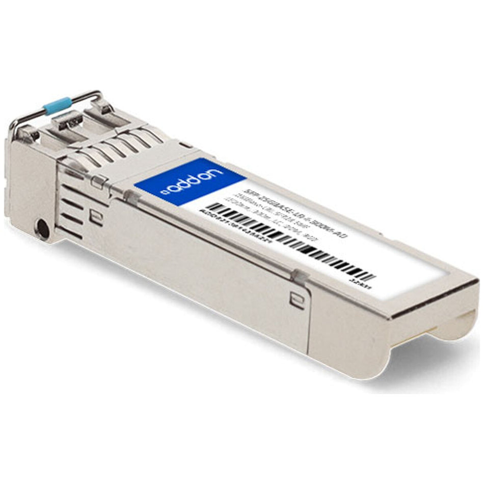 AddOn Networks SFP-GIG-SX-I-AO network transceiver module Fiber optic 1000 Mbit/s 850 nm