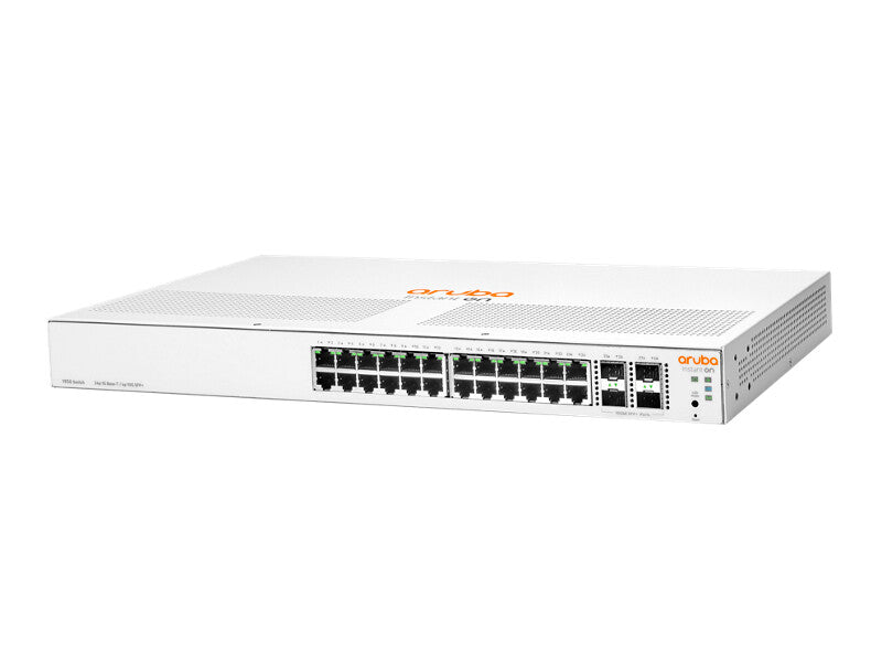 HPE Aruba Networking JL682A network switch Managed Gigabit Ethernet (10/100/1000) 1U White