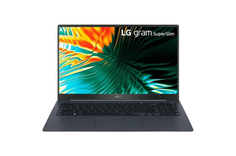 LG Gram SuperSlim Intel Core Ultra 7 155H Laptop 39.6 cm (15.6") Full HD 32 GB LPDDR5x-SDRAM 2 TB SSD Wi-Fi 6E (802.11ax) Windows 11 Home Blue