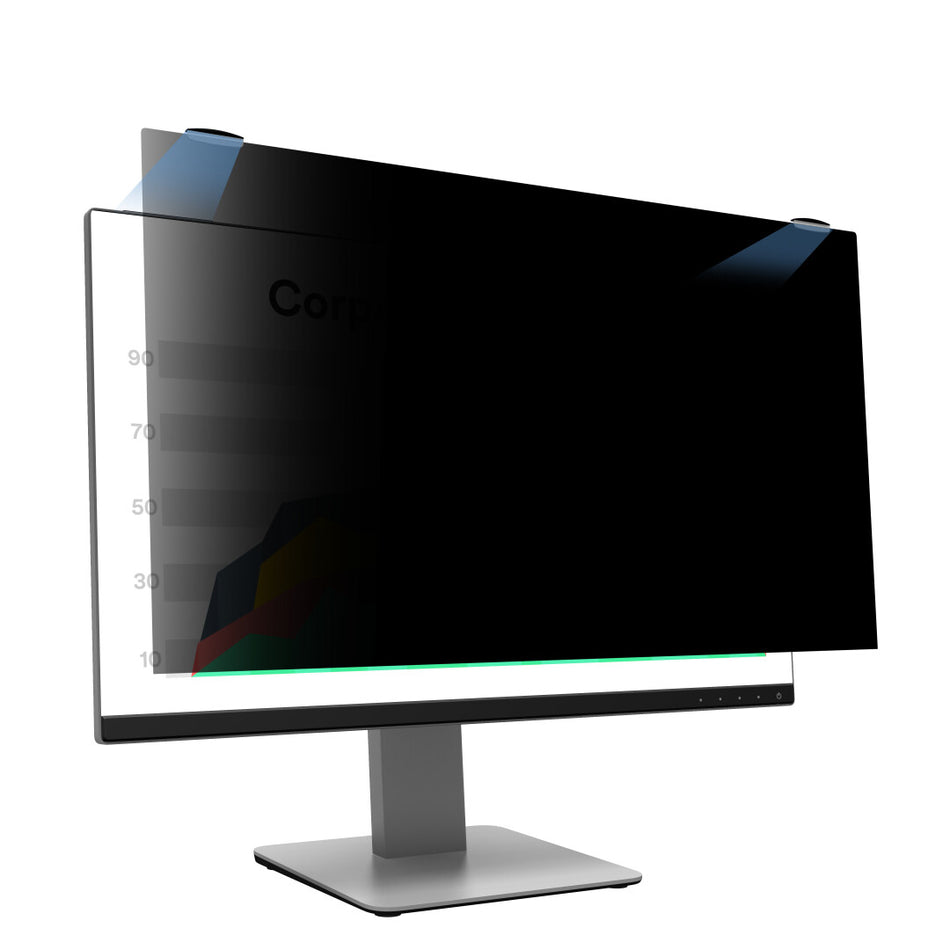 3M Privacy Filter for 27in Full Screen Monitor with COMPLY™ Magnetic Attach, 16:9, PF270W9EM