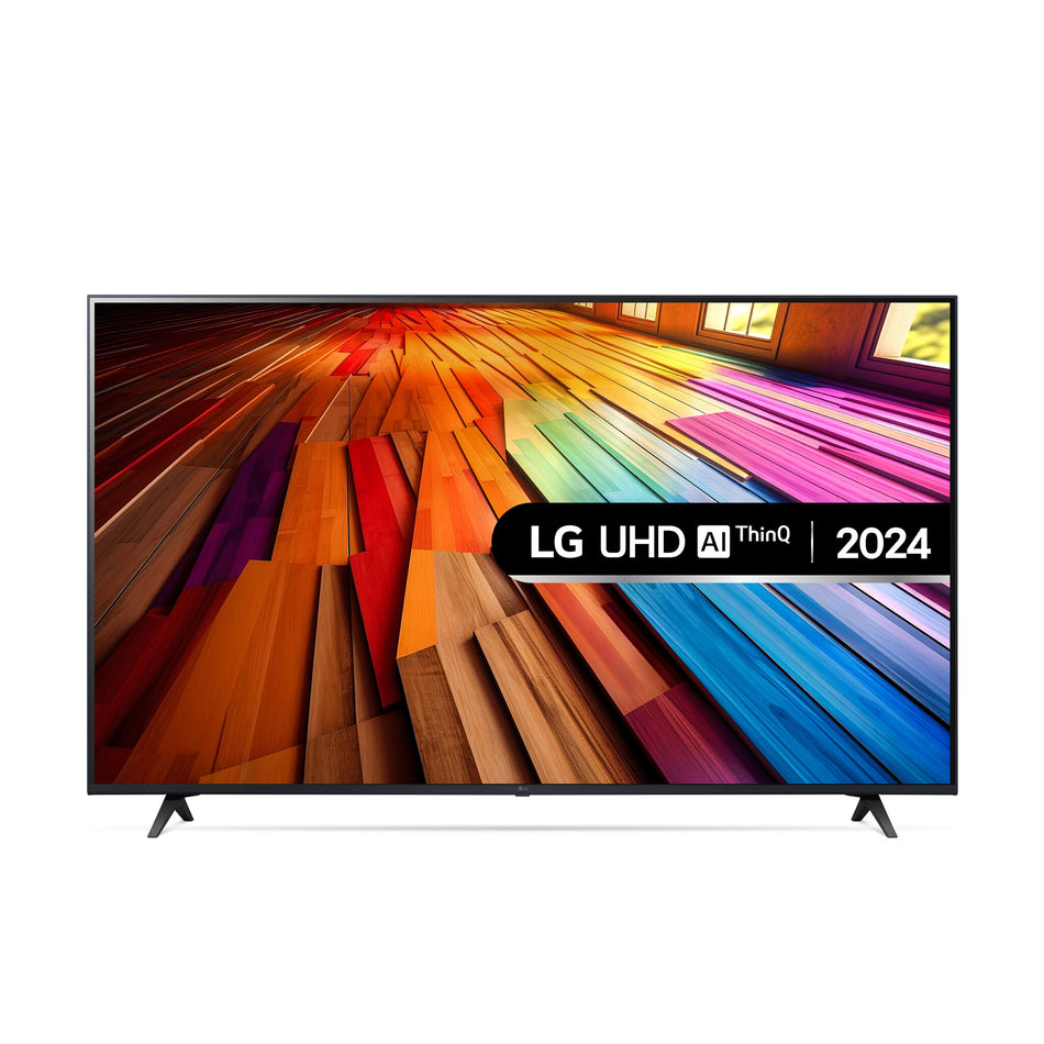 LG 55UT80006LA.AEK TV 139.7 cm (55") 4K Ultra HD Smart TV Wi-Fi Black