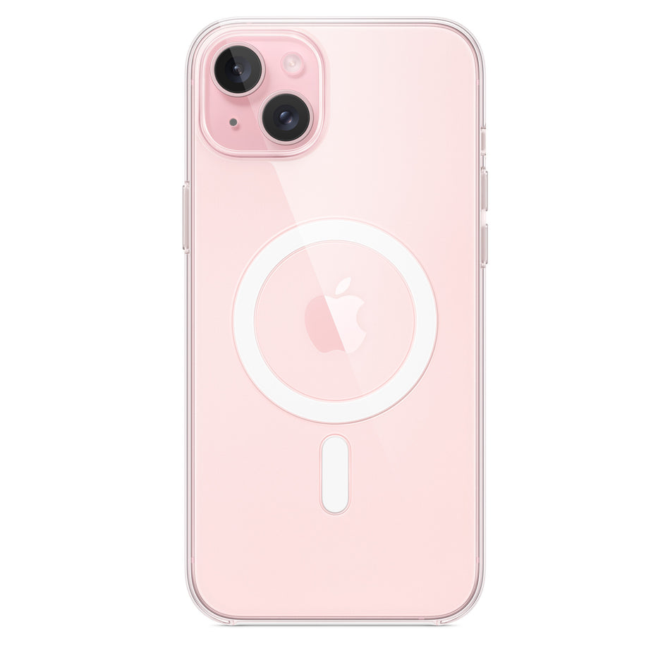 Apple iPhone 15 Plus Clear Case with MagSafe