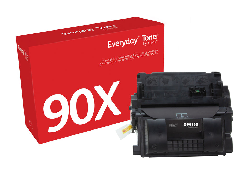 Everyday ™ Black Toner by Xerox compatible with HP 90X (CE390X), High capacity