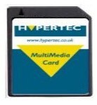 Hypertec 256MB RS-MMC 0.25 GB