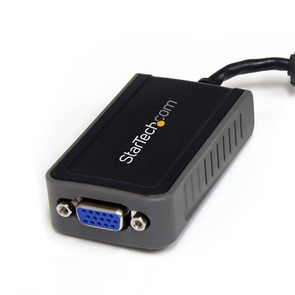 StarTech.com USB 2.0 to VGA Adapter, USB to VGA Monitor Converter for Windows, 1440x900 (no support for macOS/ChromeOS/Linux) - TAA