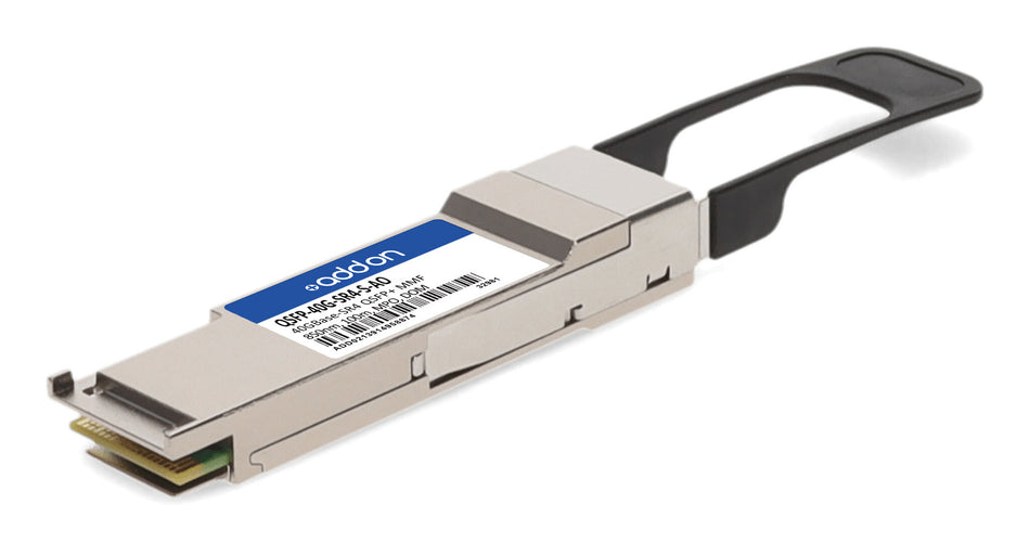 AddOn Networks QSFP-40G-SR4-S-AO network transceiver module Fiber optic 40000 Mbit/s QSFP+ 850 nm