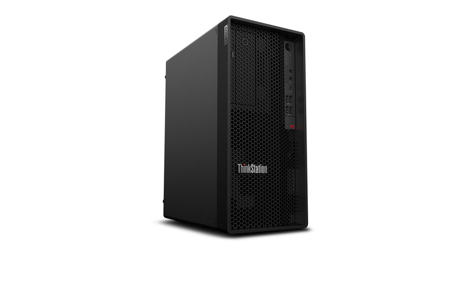 Lenovo ThinkStation P2 Tower Intel® Core™ i7 i7-14700 16 GB DDR5-SDRAM 512 GB SSD Windows 11 Pro Workstation Black