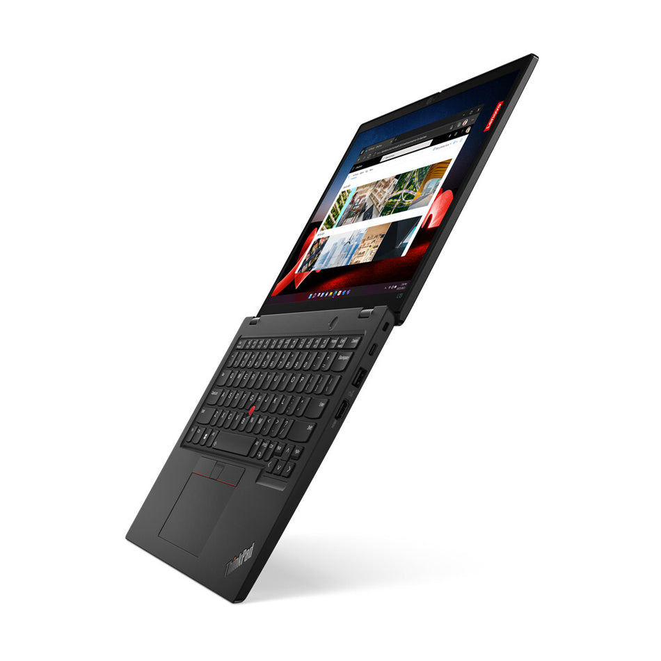 Lenovo ThinkPad L13 Gen 4 (Intel) Intel® Core™ i7 i7-1355U Laptop 33.8 cm (13.3") WUXGA 16 GB LPDDR5-SDRAM 512 GB SSD Wi-Fi 6 (802.11ax) Windows 11 Pro UK English Black