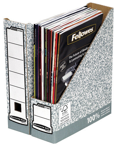 Fellowes 0186004 file storage box Paper Grey