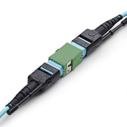 StarTech.com MPOSMAPCGNCOUPLER fibre optic adapter MPO/MTP 1 pc(s) Green