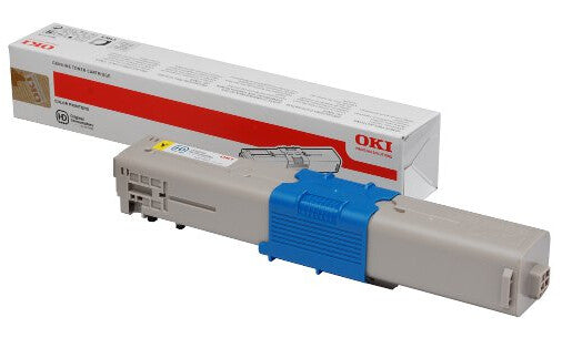 OKI 46508713 toner cartridge 1 pc(s) Original Yellow