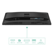 AOC 24P4U computer monitor 60.5 cm (23.8") 1920 x 1080 pixels Full HD Black