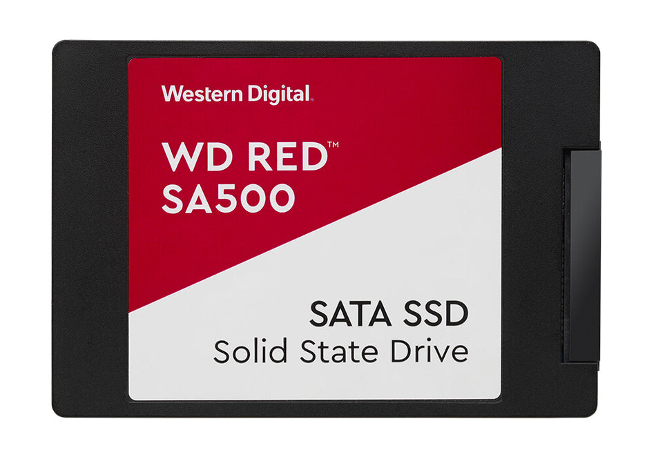 Western Digital Red SA500 1 TB 2.5" Serial ATA III 3D NAND