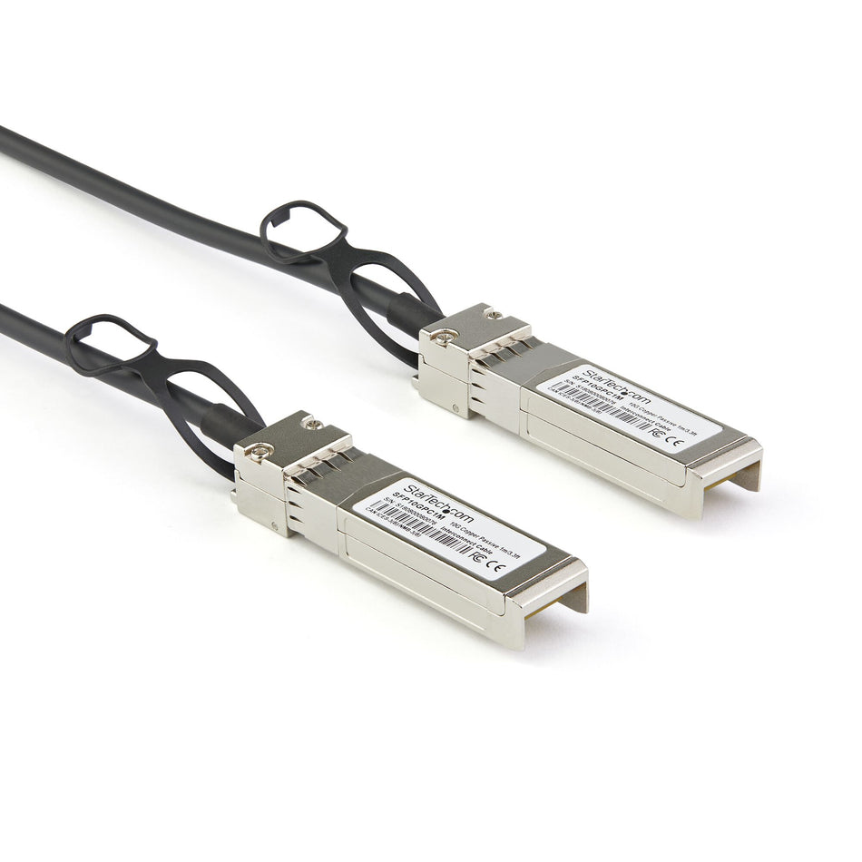 StarTech.com Dell EMC DAC-SFP-10G-2M Compatible 2m 10G SFP+ to SFP+ Direct Attach Cable Twinax - 10GbE SFP+ Copper DAC 10 Gbps Low Power Passive Mini GBIC/Transceiver Module DAC