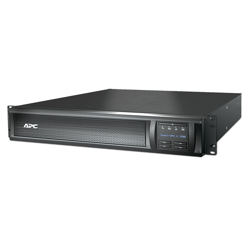 APC Smart-UPS X SMX1500RMI2U - 1500VA, 8x C13 output, USB, expandable runtime