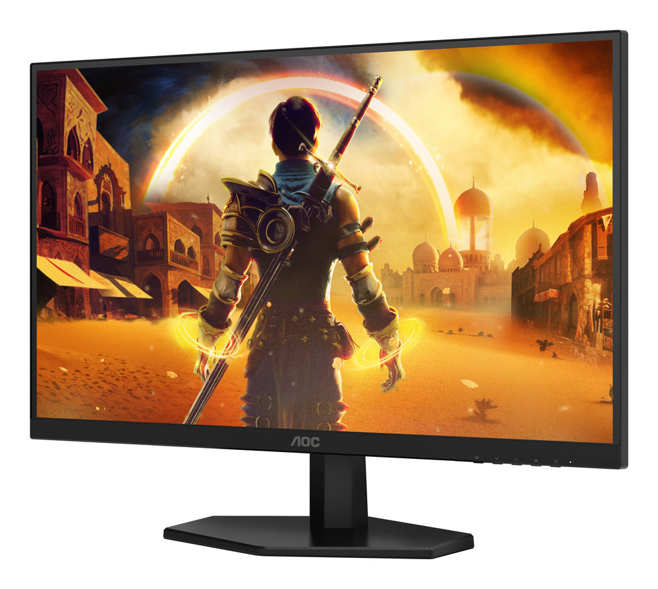 AOC G4 Q27G42XE computer monitor 68.6 cm (27") 2560 x 1440 pixels Quad HD Black, Red