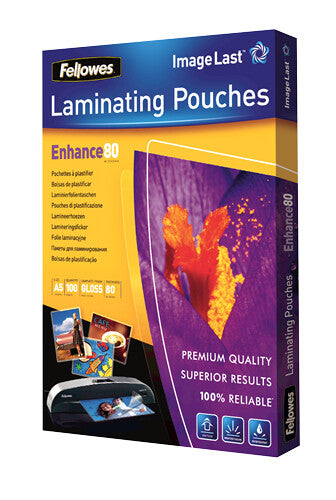 Fellowes ImageLast A5 80 Micron Laminating Pouch