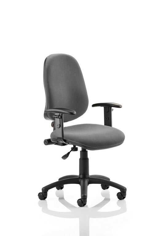 Dynamic Eclipse Plus I Upholstered padded seat Padded backrest