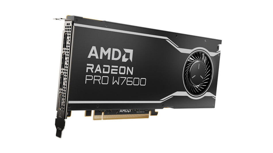 AMD Radeon Pro W7600 8 GB GDDR6