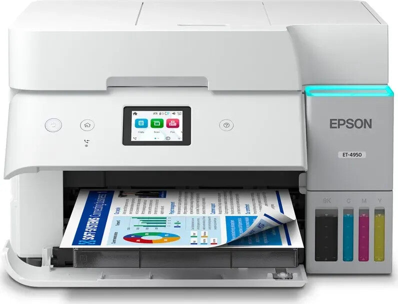 Epson EcoTank ET-4956 Inkjet A4 4800 x 1200 DPI 35 ppm Wi-Fi