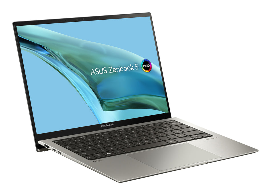 ASUS Zenbook S 13 OLED UX5304VA-NQ039W Intel® Core™ i7 i7-1355U Laptop 33.8 cm (13.3") 2.8K 16 GB LPDDR5-SDRAM 1 TB SSD Wi-Fi 6E (802.11ax) Windows 11 Home Grey