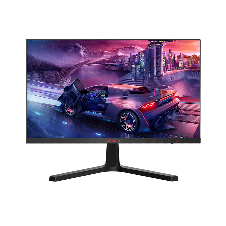 Koorui 24E4 computer monitor 61 cm (24") 1920 x 1080 pixels Full HD Black