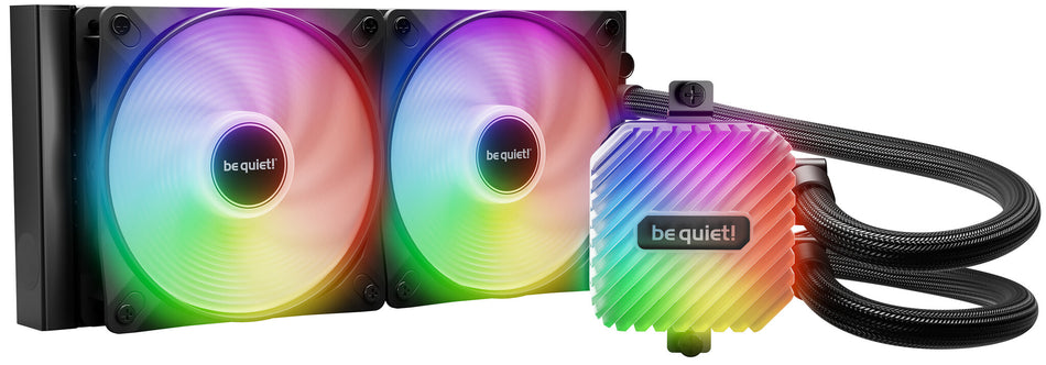 be quiet! LIGHT LOOP 240mm Black Processor All-in-one liquid cooler 12 cm 1 pc(s)