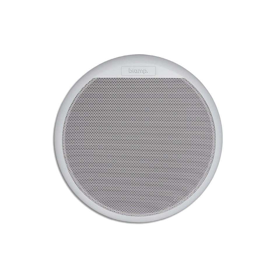 Biamp Commercial CMAR5T 5-inch 100V/20W Two-Way Built-in Marine Speaker White