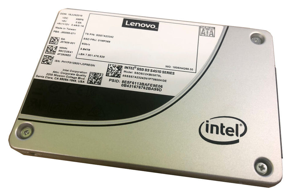 Lenovo 4XB7A13625 internal solid state drive 240 GB 3.5" Serial ATA III