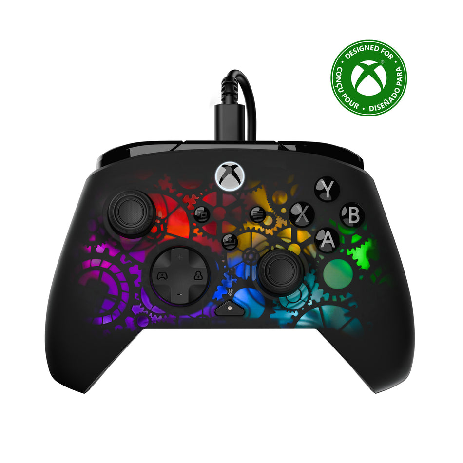 Turtle Beach Afterglow Ignite Time Machine Wired RGB Gaming Controller for Xbox and PC - Customizable RGB, Remappable Buttons, Hall-Effect Hair Triggers, 10ft Cable, Officially Licensed by Xbox