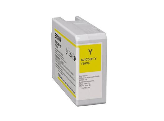 Epson SJIC55(Y) ink cartridge 1 pc(s) Original Yellow