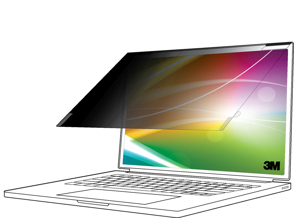 3M Bright Screen Privacy Filter for Apple® MacBook Pro® 13 M1-M2, 16:10, BPNAP002