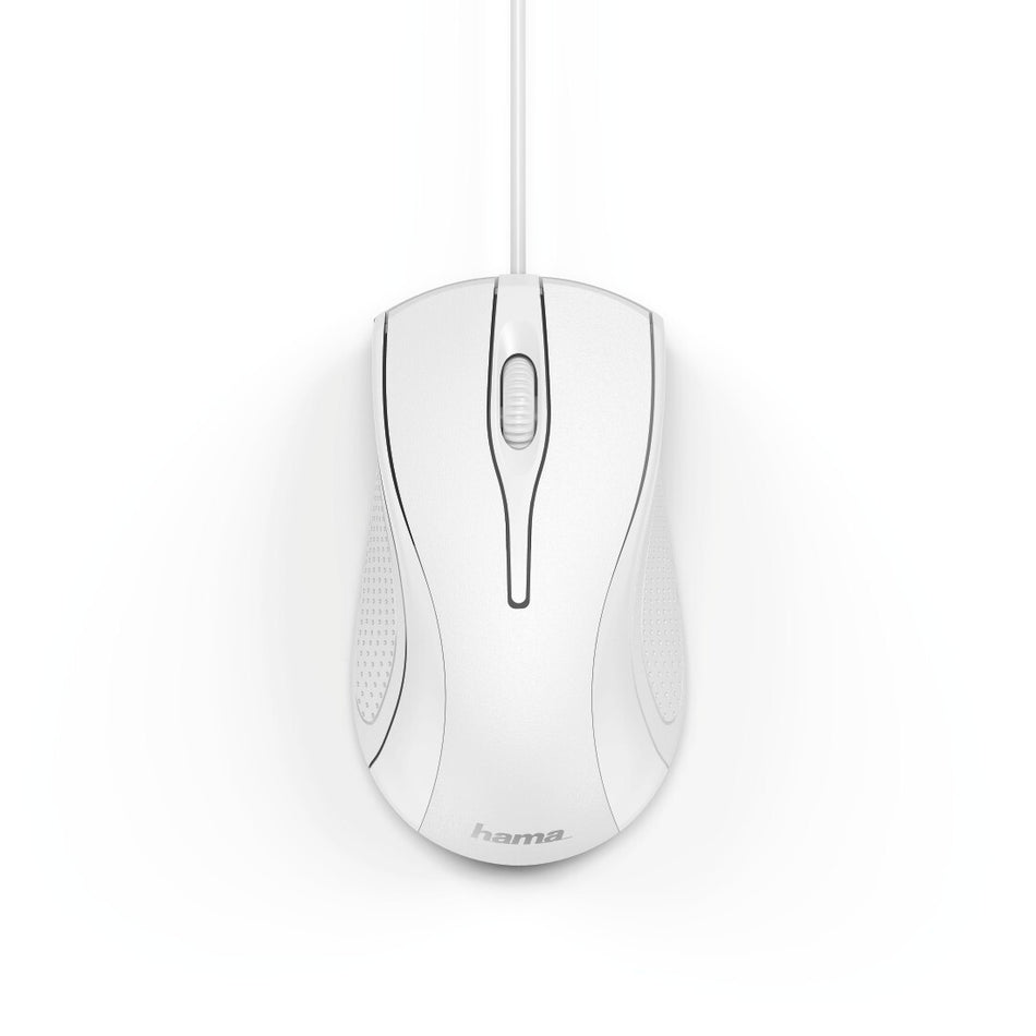 Hama MC-200 mouse Office Right-hand USB Type-A Optical 1200 DPI