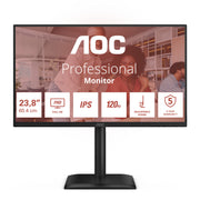 AOC 24E4U computer monitor 60.5 cm (23.8") 1920 x 1080 pixels Full HD LED Black