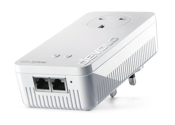 Devolo Magic 2 WiFi next 2400 Mbit/s Ethernet LAN Wi-Fi White