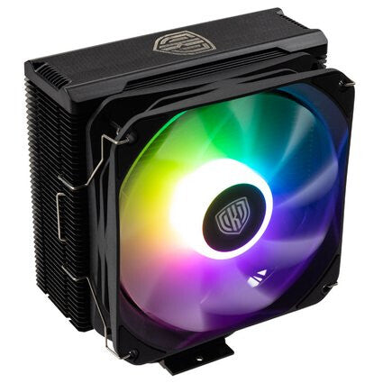 Kolink Umbra EX180 ARGB Processor Hybrid cooler 12 cm Black