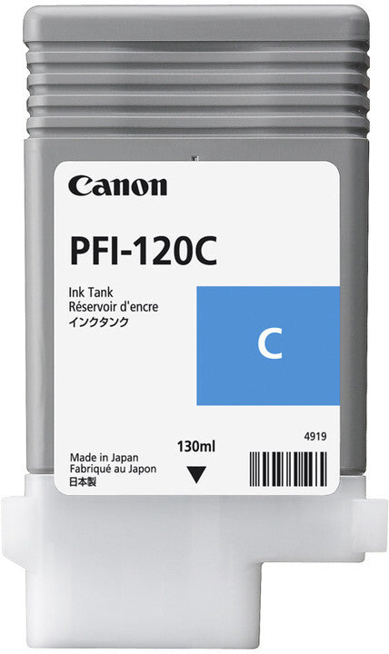 Canon PFI-120C ink cartridge 1 pc(s) Original Cyan