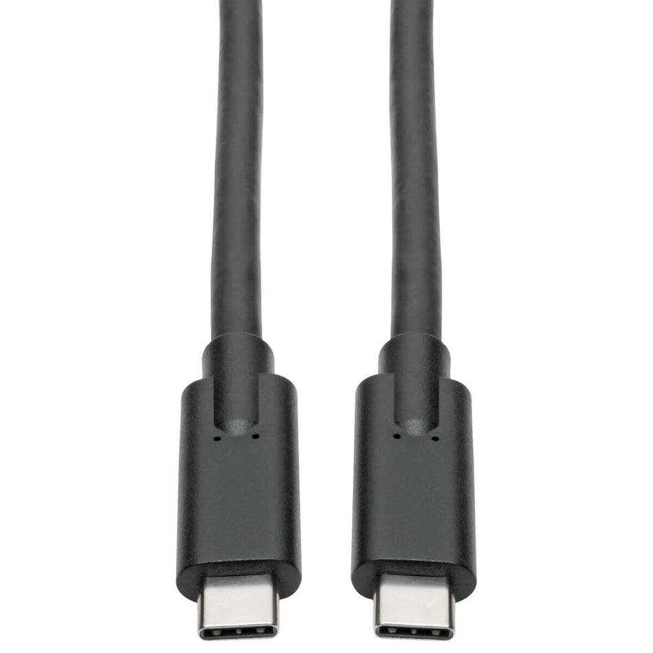 Tripp Lite U420-006-5A USB-C Cable (M/M) - USB 3.2, Gen 1 (5 Gbps), 5A Rating, Thunderbolt 3 Compatible, 6 ft. (1.83 m)