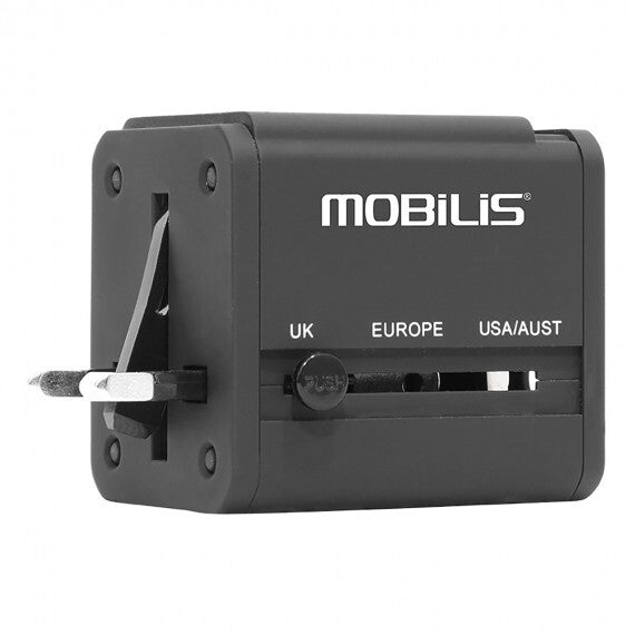 Mobilis WORLDWIDE TRAVEL ADAPTOR 001243