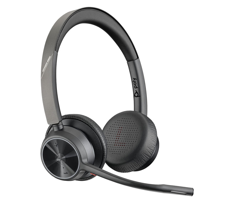 POLY Voyager 4320-M +USB-A to USB-C Cable +BT700 dongle