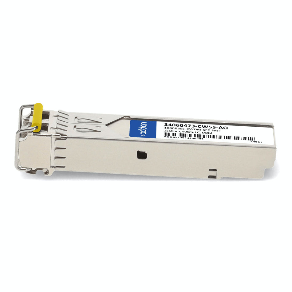 AddOn Networks 34060473-CW55-AO network transceiver module Fiber optic 1000 Mbit/s SFP 1550 nm