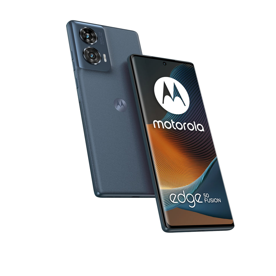 Motorola edge 50 Fusion 17 cm (6.7") Dual SIM Android 14 5G USB Type-C 12 GB 256 GB 5000 mAh Blue