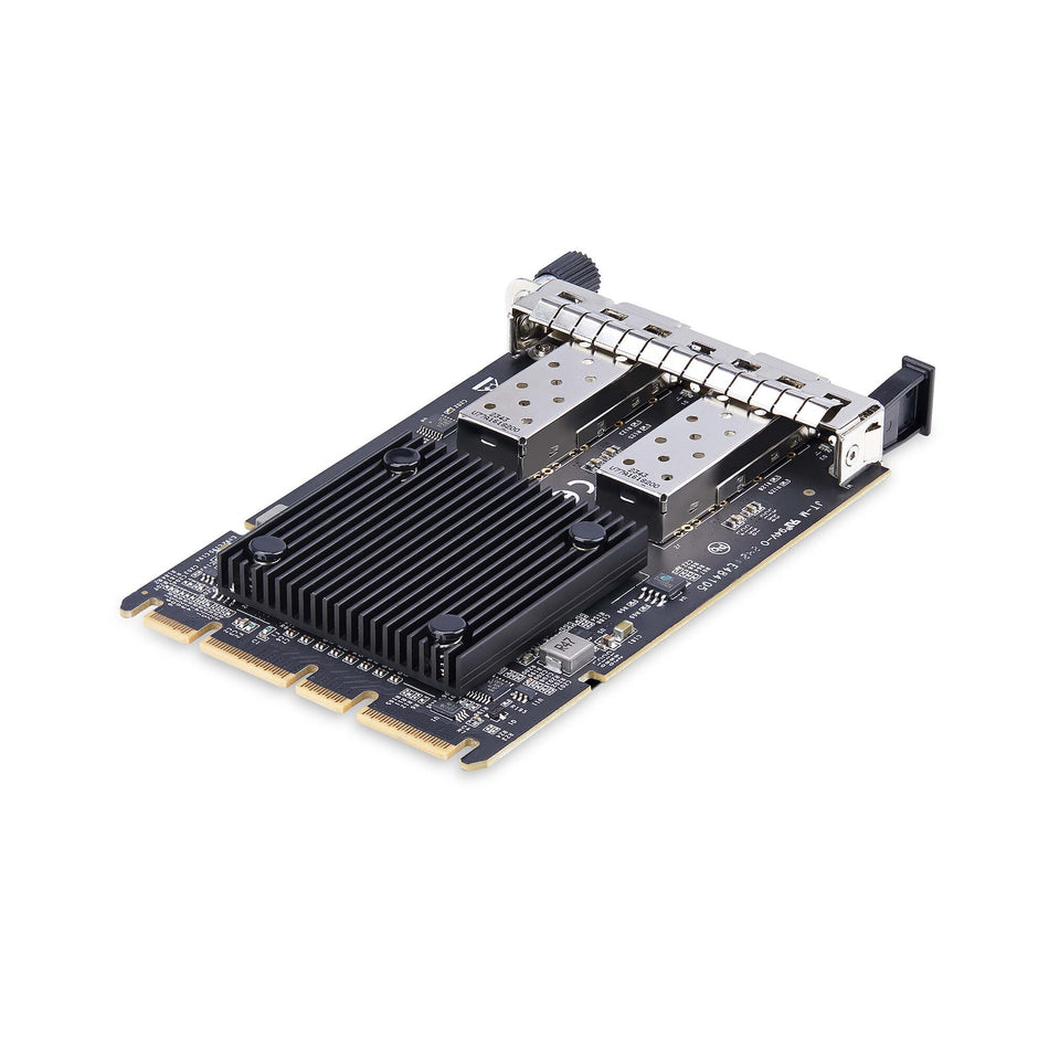 StarTech.com 2-Port 10Gbps SFP+ OCP 3.0 Server Network Card with Intel X710, SFF 4C+ Compatible, Dual-Port OCP NIC, Works with Windows & Linux