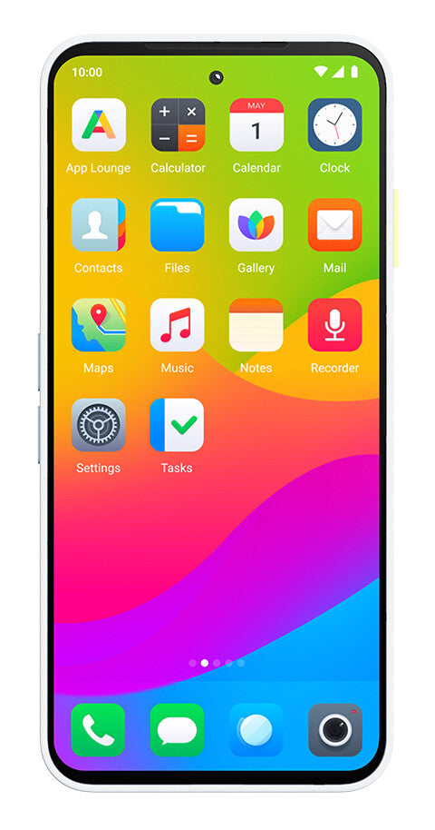 Fairphone The (Gen 6) 16 cm (6.31") Dual SIM Android 15 5G USB Type-C 8 GB 256 GB 4415 mAh White