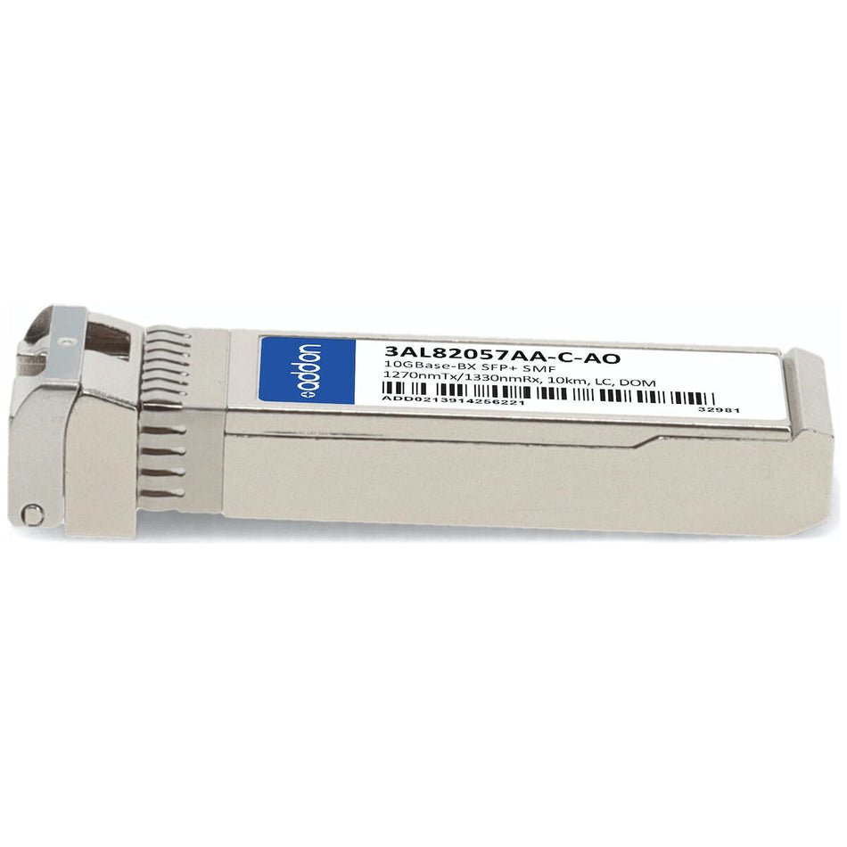 AddOn Networks 3AL82057AA-C-AO network transceiver module Fiber optic 10000 Mbit/s SFP+