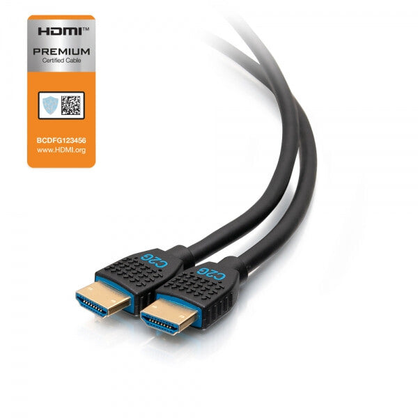 C2G 15ft (4.5m)Performance Series Premium High Speed HDMI® Cable - 4K 60Hz In-Wall, CMG (FT4) Rated