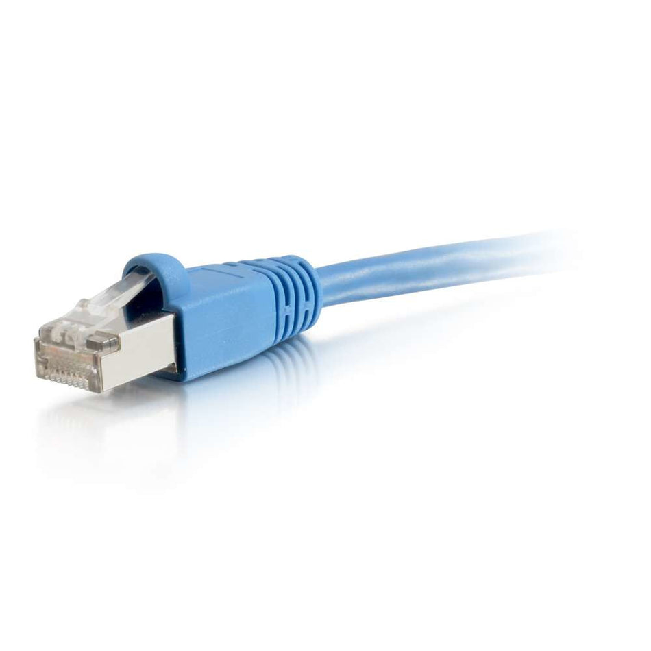 C2G Cat6a STP 3m networking cable Blue