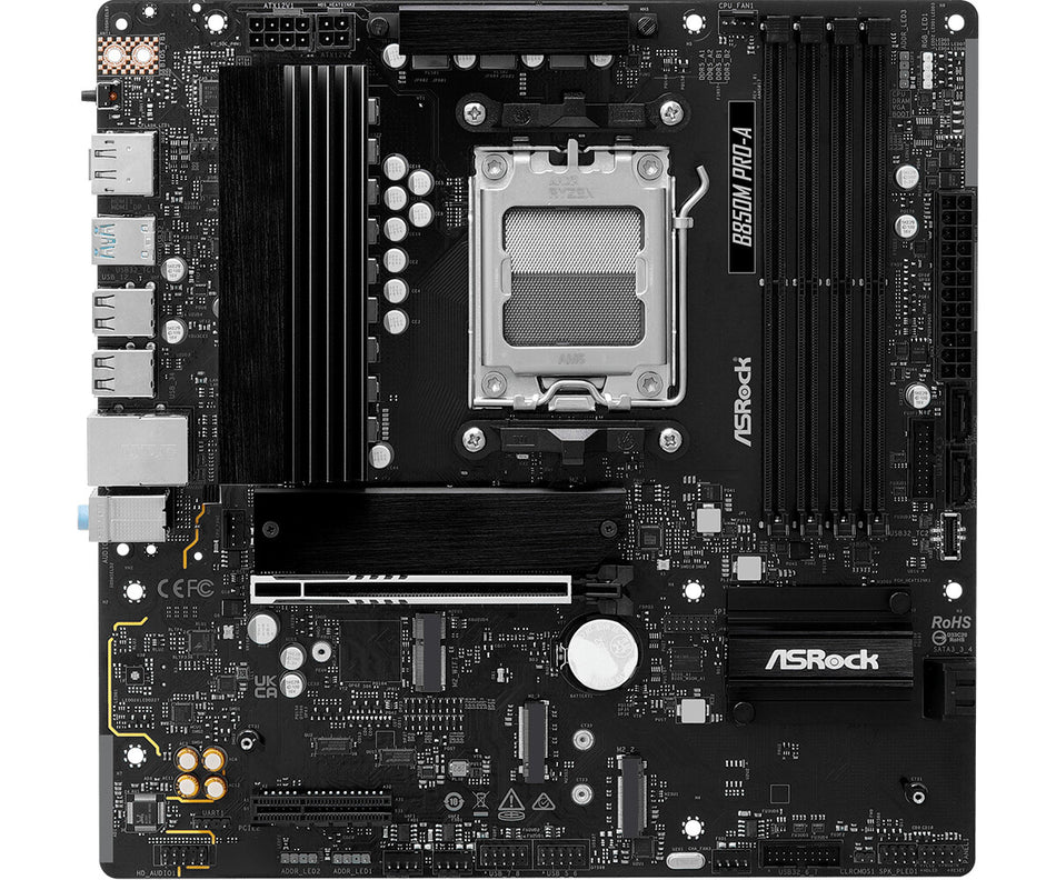 Asrock B850M Pro-A AMD B850 Socket AM5 micro ATX