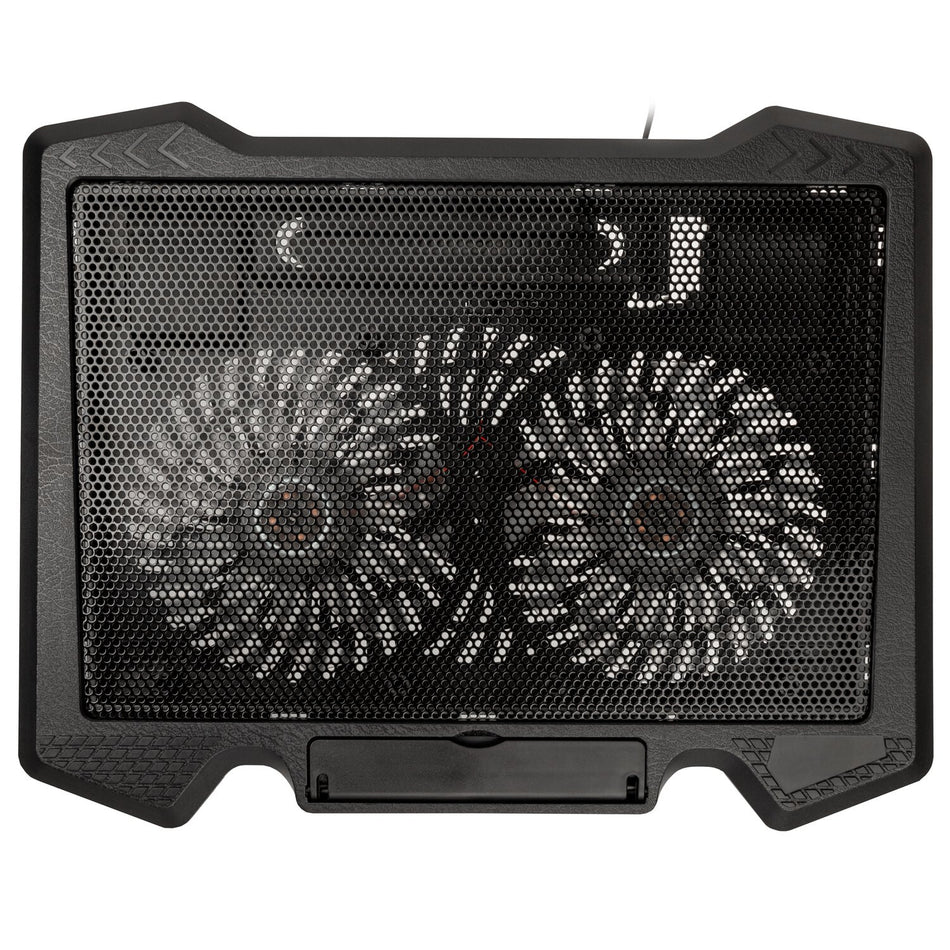 Kolink KL-N200 laptop cooling pad 39.6 cm (15.6") 1000 RPM Black