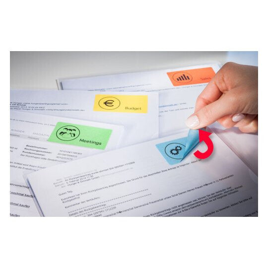Avery L6033-20 self-adhesive label Rounded rectangle Removable Green 480 pc(s)